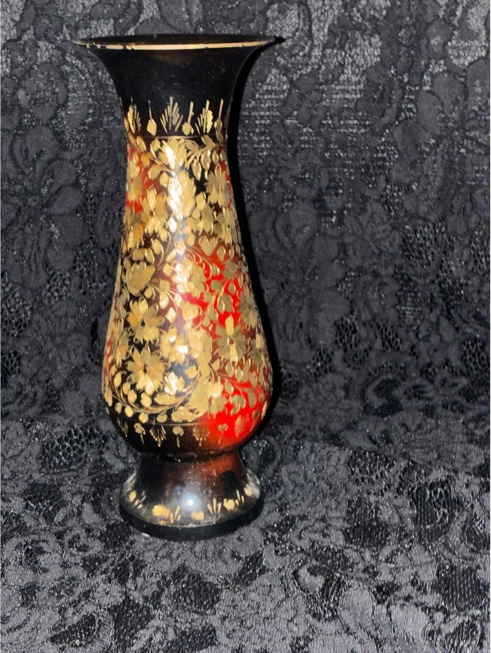 N/A lacquered brass